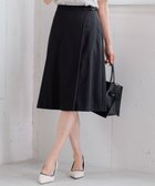 【23区/NIJYUSANKU】の【洗える/セットアップ対応】アイアスマットストレッチ フレア スカート ブラック系|ID: prp329100004471896 ipo3291000000032639148