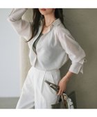 【23区/NIJYUSANKU】の【接触冷感/速乾】シアータンブラー シャツ ベージュ系|ID: prp329100004471901 ipo3291000000031962437
