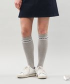 【23区 ゴルフ/NIJYUSANKU GOLF】の【WOMEN】ベーシック ハイソックス ライトグレー系|ID: prp329100004471911 ipo3291000000031983515