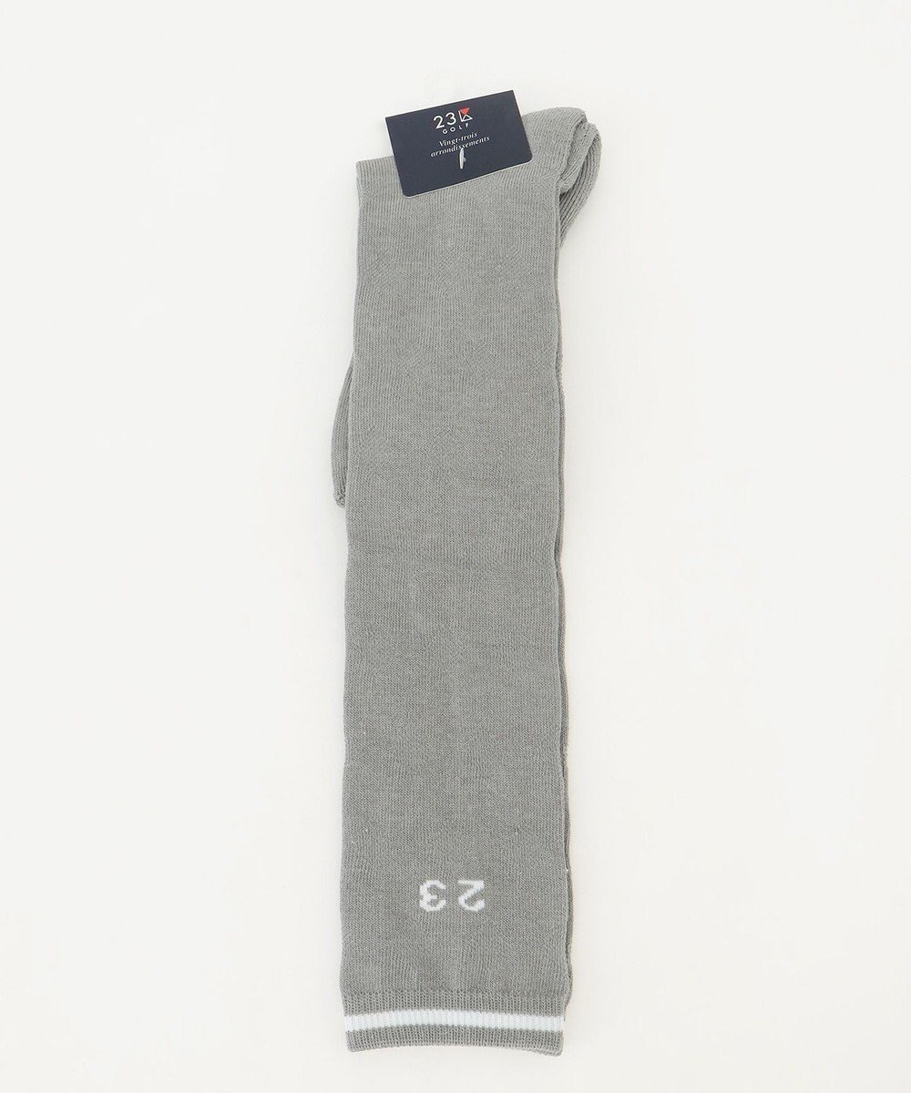 【23区 ゴルフ/NIJYUSANKU GOLF】の【WOMEN】ベーシック ハイソックス 人気、トレンドファッション・服の通販 founy(ファニー) 　ファッション　Fashion　レディースファッション　Fashion for Women　ソックス&靴下　Socks & Hosiery　レッグウェア・ストッキング　Legwear & Hosiery　クッション　Cushion, Throw Pillow　クラシック　Classic, Timeless Style　ソックス　Socks, Hosiery　ベーシック　Basic, Essential　ボーダー　Border, Stripe　再入荷　Restock / Back in Stock　 other-1|ID: prp329100004471911 ipo3291000000032709712