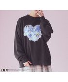 【アースミュージックアンドエコロジー/earth music&ecology】のThe Powerpuff Girls/emaeLスウェット Charcoal Gray|ID: prp329100004471915 ipo3291000000031892490