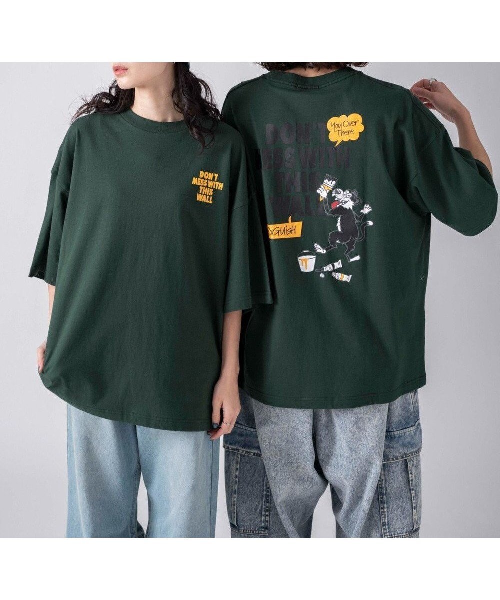 【ウィゴー/WEGO】の【ユニセックス着用ITEM/SMLサイズ/手洗い可】アソートグラフィックT インテリア・キッズ・メンズ・レディースファッション・服の通販 founy(ファニー) 　ファッション　Fashion　レディースファッション　WOMEN　トップス・カットソー　Tops/Tshirt　シャツ/ブラウス　Shirts/Blouses　ロング / Tシャツ　T-Shirts　カットソー　Cut and Sewn　イラスト　Illustration　春　Spring　秋　Autumn/Fall　カットソー　Cut And Sew　カーゴパンツ　Cargo Pants　キャラクター　Character　グラフィック　Graphic　今季　This Season　スマホ　Smartphone　スラックス　Slacks　デニム　Denim　定番　Standard　プリント　Print　半袖　Short Sleeve　S/S・春夏　Ss・Spring/Summer　再入荷　Restock/Back In Stock/Re Arrival　おすすめ　Recommend　夏　Summer　卒業式　Graduation Ceremony　柄6|ID: prp329100004471950 ipo3291000000031961913