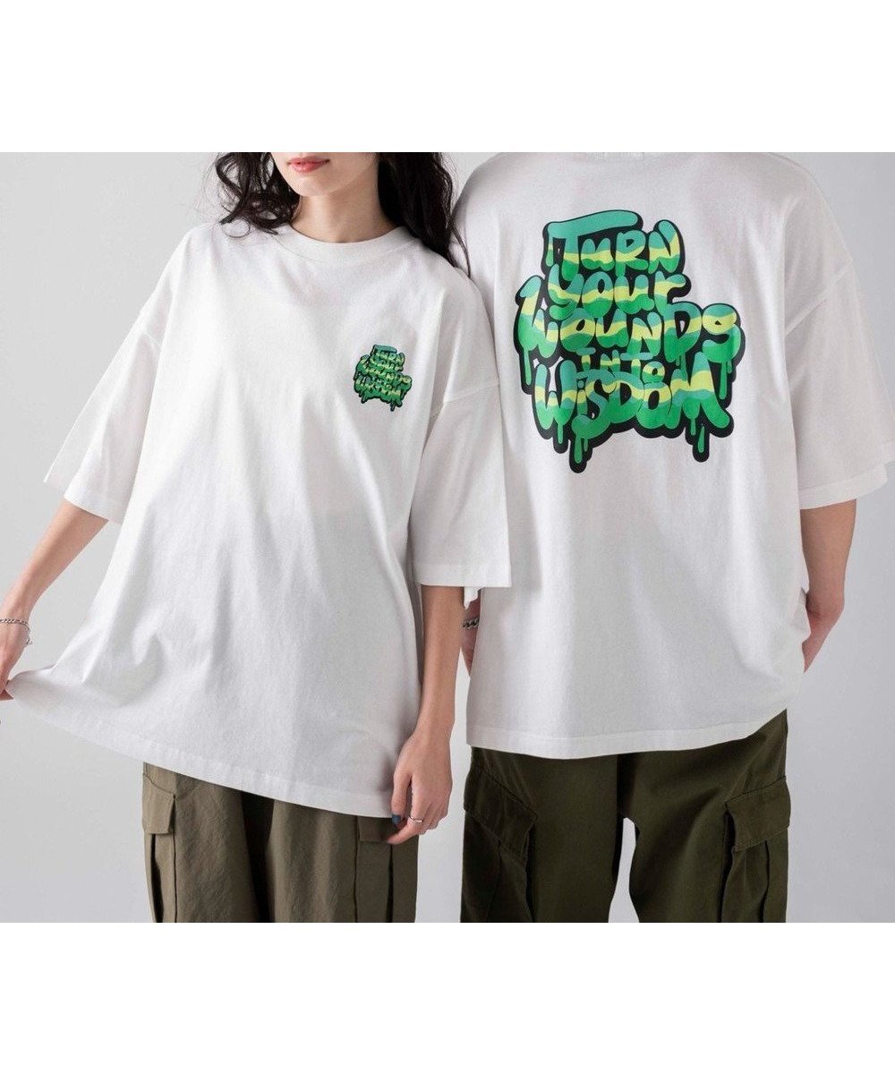 【ウィゴー/WEGO】の【ユニセックス着用ITEM/SMLサイズ/手洗い可】アソートグラフィックT インテリア・キッズ・メンズ・レディースファッション・服の通販 founy(ファニー) 　ファッション　Fashion　レディースファッション　WOMEN　トップス・カットソー　Tops/Tshirt　シャツ/ブラウス　Shirts/Blouses　ロング / Tシャツ　T-Shirts　カットソー　Cut and Sewn　イラスト　Illustration　春　Spring　秋　Autumn/Fall　カットソー　Cut And Sew　カーゴパンツ　Cargo Pants　キャラクター　Character　グラフィック　Graphic　今季　This Season　スマホ　Smartphone　スラックス　Slacks　デニム　Denim　定番　Standard　プリント　Print　半袖　Short Sleeve　S/S・春夏　Ss・Spring/Summer　再入荷　Restock/Back In Stock/Re Arrival　おすすめ　Recommend　夏　Summer　卒業式　Graduation Ceremony　柄7|ID: prp329100004471950 ipo3291000000031961914