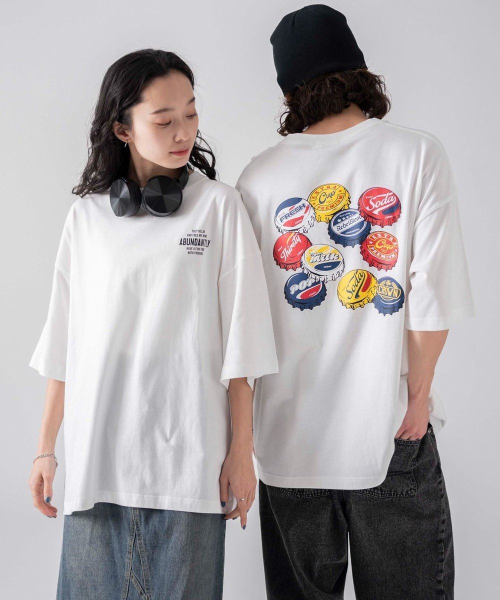 【ウィゴー/WEGO】の【ユニセックス着用ITEM/SMLサイズ/手洗い可】アソートグラフィックT インテリア・キッズ・メンズ・レディースファッション・服の通販 founy(ファニー) 　ファッション　Fashion　レディースファッション　WOMEN　トップス・カットソー　Tops/Tshirt　シャツ/ブラウス　Shirts/Blouses　ロング / Tシャツ　T-Shirts　カットソー　Cut and Sewn　イラスト　Illustration　春　Spring　秋　Autumn/Fall　カットソー　Cut And Sew　カーゴパンツ　Cargo Pants　キャラクター　Character　グラフィック　Graphic　今季　This Season　スマホ　Smartphone　スラックス　Slacks　デニム　Denim　定番　Standard　プリント　Print　半袖　Short Sleeve　S/S・春夏　Ss・Spring/Summer　再入荷　Restock/Back In Stock/Re Arrival　おすすめ　Recommend　夏　Summer　卒業式　Graduation Ceremony　柄16|ID: prp329100004471950 ipo3291000000031961923