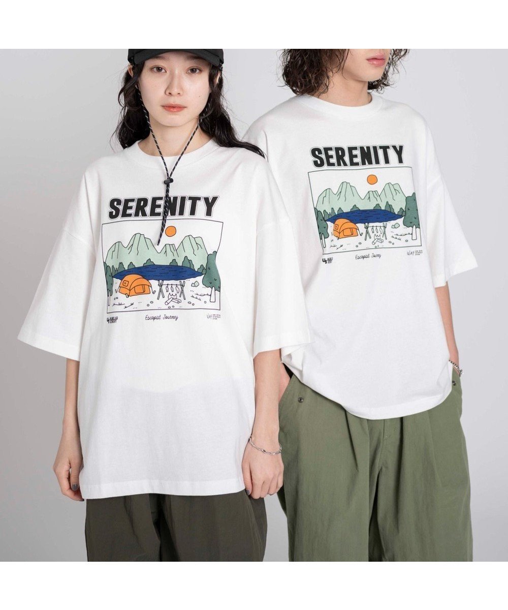 【ウィゴー/WEGO】の【ユニセックス着用ITEM/SMLサイズ/手洗い可】アソートグラフィックT インテリア・キッズ・メンズ・レディースファッション・服の通販 founy(ファニー) 　ファッション　Fashion　レディースファッション　WOMEN　トップス・カットソー　Tops/Tshirt　シャツ/ブラウス　Shirts/Blouses　ロング / Tシャツ　T-Shirts　カットソー　Cut and Sewn　イラスト　Illustration　春　Spring　秋　Autumn/Fall　カットソー　Cut And Sew　カーゴパンツ　Cargo Pants　キャラクター　Character　グラフィック　Graphic　今季　This Season　スマホ　Smartphone　スラックス　Slacks　デニム　Denim　定番　Standard　プリント　Print　半袖　Short Sleeve　S/S・春夏　Ss・Spring/Summer　再入荷　Restock/Back In Stock/Re Arrival　おすすめ　Recommend　夏　Summer　卒業式　Graduation Ceremony　柄26|ID: prp329100004471950 ipo3291000000031961937