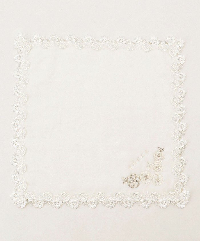 【トッカ/TOCCA】のPRETTY FLOWER TOWELCHIEF タオルハンカチ インテリア・キッズ・メンズ・レディースファッション・服の通販 founy(ファニー) https://founy.com/ ファッション Fashion レディースファッション WOMEN 財布 Wallets シンプル Simple タオル Towel ハンカチ Handkerchief ハンド Hand フォーマル Formal レース Race 洗える Washable 財布 Wallet |ID: prp329100004471973 ipo3291000000031930632