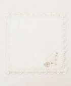 【トッカ/TOCCA】のPRETTY FLOWER TOWELCHIEF タオルハンカチ ホワイト系|ID: prp329100004471973 ipo3291000000031930633