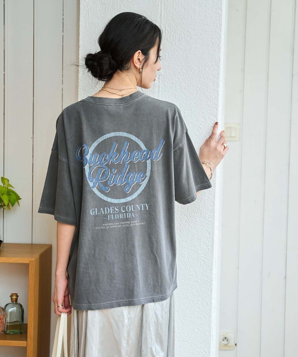 【ウィゴー/WEGO】の【新色追加/ユニセックス着用アイテム/手洗い可/SMLサイズ展開】ピグメントグラフィックT(S) インテリア・キッズ・メンズ・レディースファッション・服の通販 founy(ファニー) 　ファッション　Fashion　レディースファッション　WOMEN　トップス・カットソー　Tops/Tshirt　シャツ/ブラウス　Shirts/Blouses　ロング / Tシャツ　T-Shirts　カットソー　Cut and Sewn　ヴィンテージ　Vintage　春　Spring　秋　Autumn/Fall　カットソー　Cut And Sew　カーゴパンツ　Cargo Pants　ショート　Short　スマホ　Smartphone　スラックス　Slacks　デニム　Denim　人気　Popularity　ビッグ　Big　フレア　Flare　半袖　Short Sleeve　ワイド　Wide　S/S・春夏　Ss・Spring/Summer　再入荷　Restock/Back In Stock/Re Arrival　おすすめ　Recommend　夏　Summer　柄3|ID: prp329100004472000 ipo3291000000031892315