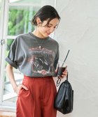 【ウィゴー/WEGO】の【新色追加/ユニセックス着用アイテム/手洗い可/SMLサイズ展開】ピグメントグラフィックT(S) 柄4|ID: prp329100004472000 ipo3291000000031892318