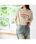 【ウィゴー/WEGO】の【新色追加/ユニセックス着用アイテム/手洗い可/SMLサイズ展開】ピグメントグラフィックT(S) 柄5|ID: prp329100004472000 ipo3291000000031892322