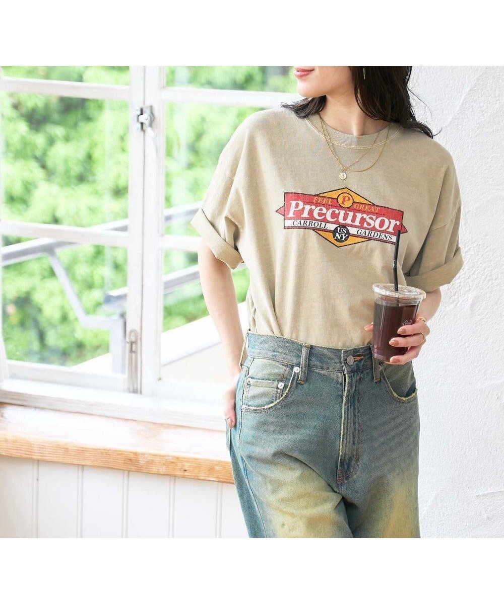 【ウィゴー/WEGO】の【新色追加/ユニセックス着用アイテム/手洗い可/SMLサイズ展開】ピグメントグラフィックT(S) インテリア・キッズ・メンズ・レディースファッション・服の通販 founy(ファニー) 　ファッション　Fashion　レディースファッション　WOMEN　トップス・カットソー　Tops/Tshirt　シャツ/ブラウス　Shirts/Blouses　ロング / Tシャツ　T-Shirts　カットソー　Cut and Sewn　ヴィンテージ　Vintage　春　Spring　秋　Autumn/Fall　カットソー　Cut And Sew　カーゴパンツ　Cargo Pants　ショート　Short　スマホ　Smartphone　スラックス　Slacks　デニム　Denim　人気　Popularity　ビッグ　Big　フレア　Flare　半袖　Short Sleeve　ワイド　Wide　S/S・春夏　Ss・Spring/Summer　再入荷　Restock/Back In Stock/Re Arrival　おすすめ　Recommend　夏　Summer　柄5|ID: prp329100004472000 ipo3291000000031892322