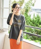 【ウィゴー/WEGO】の【新色追加/ユニセックス着用アイテム/手洗い可/SMLサイズ展開】ピグメントグラフィックT(S) 柄6|ID: prp329100004472000 ipo3291000000031892325