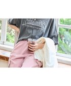 【ウィゴー/WEGO】の【新色追加/ユニセックス着用アイテム/手洗い可/SMLサイズ展開】ピグメントグラフィックT(S) 柄9|ID: prp329100004472000 ipo3291000000031892331