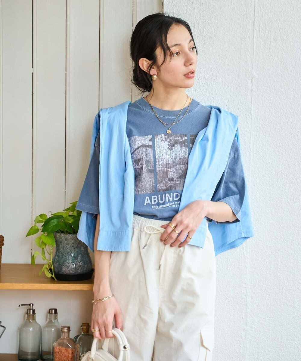 【ウィゴー/WEGO】の【新色追加/ユニセックス着用アイテム/手洗い可/SMLサイズ展開】ピグメントグラフィックT(S) インテリア・キッズ・メンズ・レディースファッション・服の通販 founy(ファニー) 　ファッション　Fashion　レディースファッション　WOMEN　トップス・カットソー　Tops/Tshirt　シャツ/ブラウス　Shirts/Blouses　ロング / Tシャツ　T-Shirts　カットソー　Cut and Sewn　ヴィンテージ　Vintage　春　Spring　秋　Autumn/Fall　カットソー　Cut And Sew　カーゴパンツ　Cargo Pants　ショート　Short　スマホ　Smartphone　スラックス　Slacks　デニム　Denim　人気　Popularity　ビッグ　Big　フレア　Flare　半袖　Short Sleeve　ワイド　Wide　S/S・春夏　Ss・Spring/Summer　再入荷　Restock/Back In Stock/Re Arrival　おすすめ　Recommend　夏　Summer　柄17|ID: prp329100004472000 ipo3291000000031892340