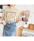 【ウィゴー/WEGO】の【新色追加/ユニセックス着用アイテム/手洗い可/SMLサイズ展開】ピグメントグラフィックT(S) 柄18|ID: prp329100004472000 ipo3291000000031892341