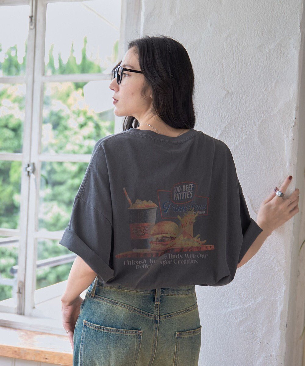 【ウィゴー/WEGO】の【新色追加/ユニセックス着用アイテム/手洗い可/SMLサイズ展開】ピグメントグラフィックT(S) インテリア・キッズ・メンズ・レディースファッション・服の通販 founy(ファニー) 　ファッション　Fashion　レディースファッション　WOMEN　トップス・カットソー　Tops/Tshirt　シャツ/ブラウス　Shirts/Blouses　ロング / Tシャツ　T-Shirts　カットソー　Cut and Sewn　ヴィンテージ　Vintage　春　Spring　秋　Autumn/Fall　カットソー　Cut And Sew　カーゴパンツ　Cargo Pants　ショート　Short　スマホ　Smartphone　スラックス　Slacks　デニム　Denim　人気　Popularity　ビッグ　Big　フレア　Flare　半袖　Short Sleeve　ワイド　Wide　S/S・春夏　Ss・Spring/Summer　再入荷　Restock/Back In Stock/Re Arrival　おすすめ　Recommend　夏　Summer　柄21|ID: prp329100004472000 ipo3291000000031892344