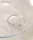 【ティアクラッセ/Tiaclasse】のボタニカルモチーフストーンリング シルバーD|ID: prp329100004472012 ipo3291000000031444304