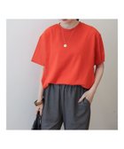 【アメリカンホリック/AMERICAN HOLIC】の異素材ショルダー切替カットプルオーバー Red|ID: prp329100004472020 ipo3291000000032056385