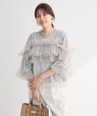 【グリーンパークス/Green Parks】の・ELENCARE DUE チュールドッキングブラウ Light Gray|ID: prp329100004472033 ipo3291000000032617134