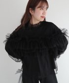 【グリーンパークス/Green Parks】の・ELENCARE DUE チュールドッキングブラウ Black|ID: prp329100004472033 ipo3291000000032617137