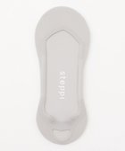 【ステッピ/steppi】の【抗菌防臭】パンプス用 フットカバー 丸穴タイプ ライトグレー系|ID: prp329100004472078 ipo3291000000035850018