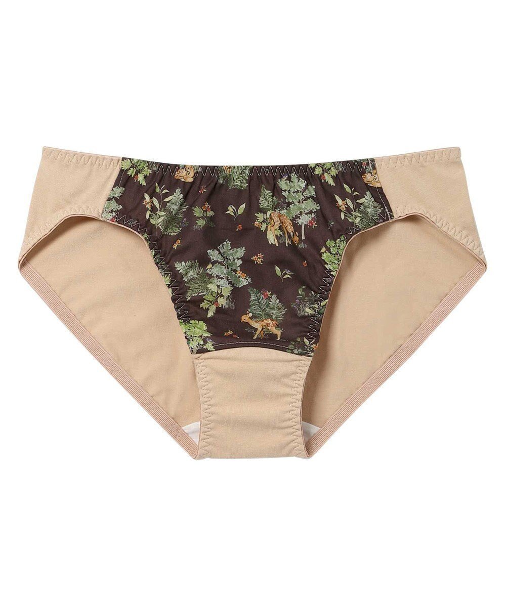 【ウンナナクール/une nana cool】のMADE WITH LIBERTY FABRIC 【綿混】三角ノンワイヤーブラ 人気、トレンドファッション・服の通販 founy(ファニー) 　ファッション　Fashion　レディースファッション　WOMEN　アンダー　Under　ショーツ　Shorts　チェック　Check　手描き　Hand Drawn　プリント　Print　 other-1|ID: prp329100004472114 ipo3291000000031991581