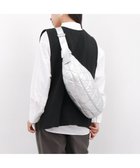 【アンビリオン/UNBILLION】のカシュカシュ cachecache / ソフト合皮キルティングハーフムーンショルダー シルバー|ID: prp329100004472126 ipo3291000000031951657