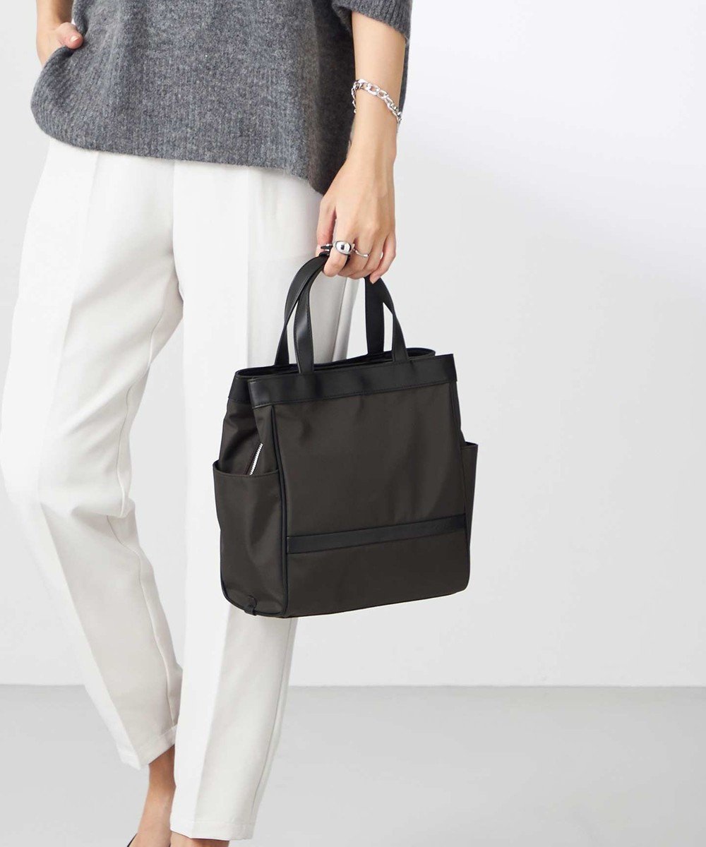 【イザック/Y'SACCS】のトラベル ホライズン2WAYミニトート 人気、トレンドファッション・服の通販 founy(ファニー) ファッション Fashion レディースファッション Fashion for Women バッグ Bags ショルダー Shoulder, Shoulder Strap スクエア Square, Square Shape スマート Smart, Elegant トラベル Travel, Travel Gear フォルム Silhouette, Form ボストンバッグ Boston Bag, Retro Bag ポケット Pocket, Pocket Detail マグネット Magnet, Magnetic Closure other-1|ID: prp329100004472145 ipo3291000000033669632