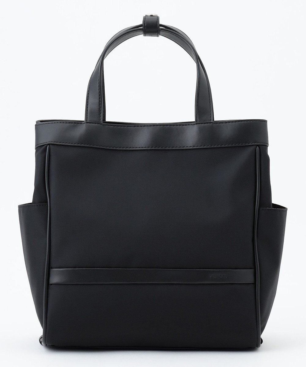 【イザック/Y'SACCS】のトラベル ホライズン2WAYミニトート インテリア・キッズ・メンズ・レディースファッション・服の通販 founy(ファニー) ファッション Fashion レディースファッション Fashion for Women バッグ Bags ショルダー Shoulder, Shoulder Strap スクエア Square, Square Shape スマート Smart, Elegant トラベル Travel, Travel Gear フォルム Silhouette, Form ボストンバッグ Boston Bag, Retro Bag ポケット Pocket, Pocket Detail マグネット Magnet, Magnetic Closure ブラック|ID: prp329100004472145 ipo3291000000033669635