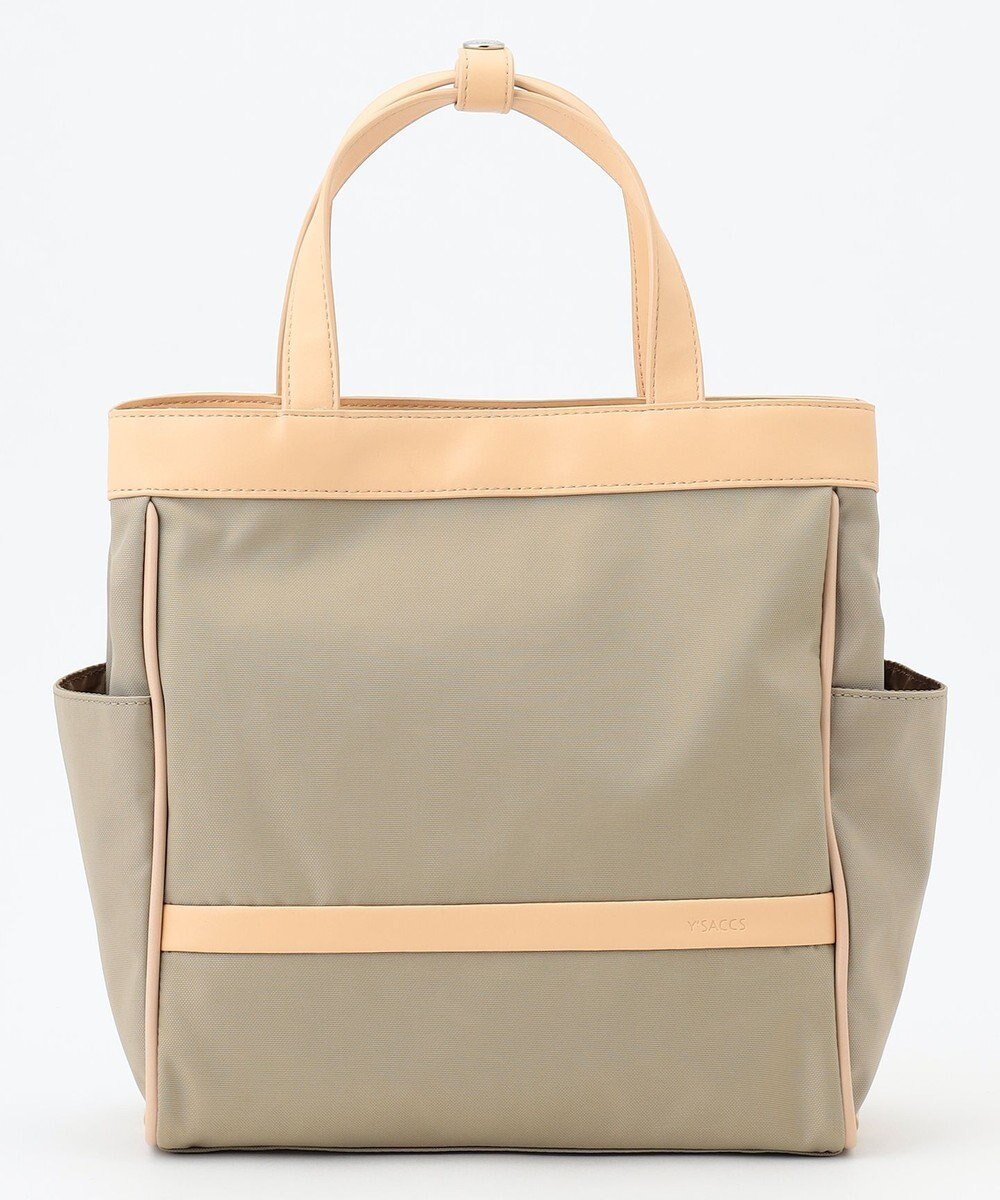 【イザック/Y'SACCS】のトラベル ホライズン2WAYミニトート インテリア・キッズ・メンズ・レディースファッション・服の通販 founy(ファニー) ファッション Fashion レディースファッション Fashion for Women バッグ Bags ショルダー Shoulder, Shoulder Strap スクエア Square, Square Shape スマート Smart, Elegant トラベル Travel, Travel Gear フォルム Silhouette, Form ボストンバッグ Boston Bag, Retro Bag ポケット Pocket, Pocket Detail マグネット Magnet, Magnetic Closure ベージュ|ID: prp329100004472145 ipo3291000000033669637