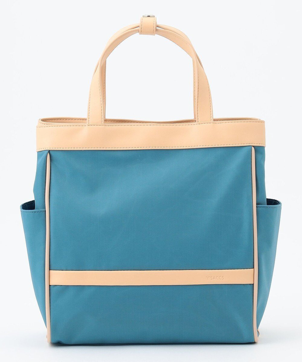 【イザック/Y'SACCS】のトラベル ホライズン2WAYミニトート インテリア・キッズ・メンズ・レディースファッション・服の通販 founy(ファニー) ファッション Fashion レディースファッション Fashion for Women バッグ Bags ショルダー Shoulder, Shoulder Strap スクエア Square, Square Shape スマート Smart, Elegant トラベル Travel, Travel Gear フォルム Silhouette, Form ボストンバッグ Boston Bag, Retro Bag ポケット Pocket, Pocket Detail マグネット Magnet, Magnetic Closure ライトブルー【WEB限定カラー】|ID: prp329100004472145 ipo3291000000033669638