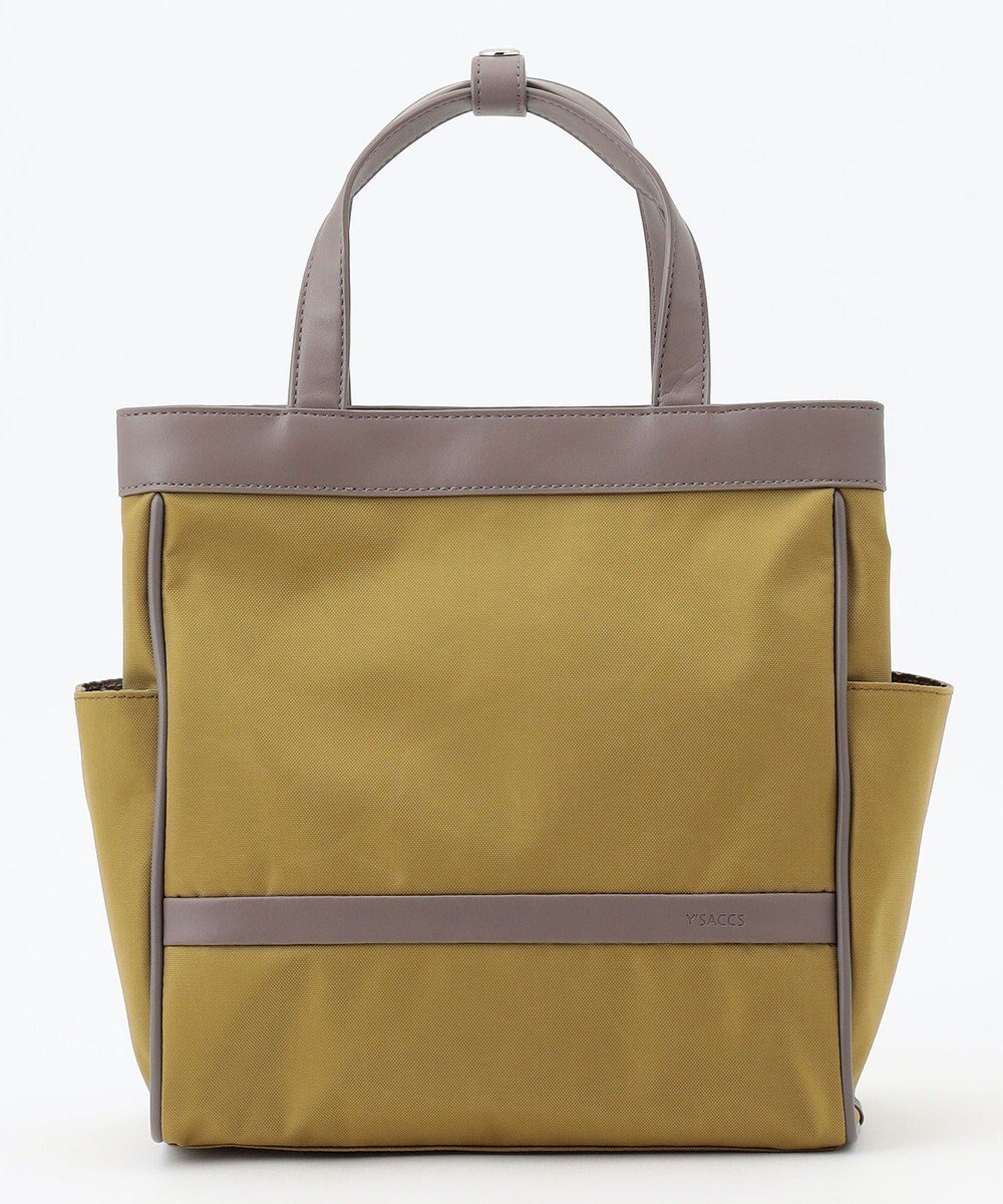 【イザック/Y'SACCS】のトラベル ホライズン2WAYミニトート インテリア・キッズ・メンズ・レディースファッション・服の通販 founy(ファニー) ファッション Fashion レディースファッション Fashion for Women バッグ Bags ショルダー Shoulder, Shoulder Strap スクエア Square, Square Shape スマート Smart, Elegant トラベル Travel, Travel Gear フォルム Silhouette, Form ボストンバッグ Boston Bag, Retro Bag ポケット Pocket, Pocket Detail マグネット Magnet, Magnetic Closure ライトグリーン|ID: prp329100004472145 ipo3291000000033669640