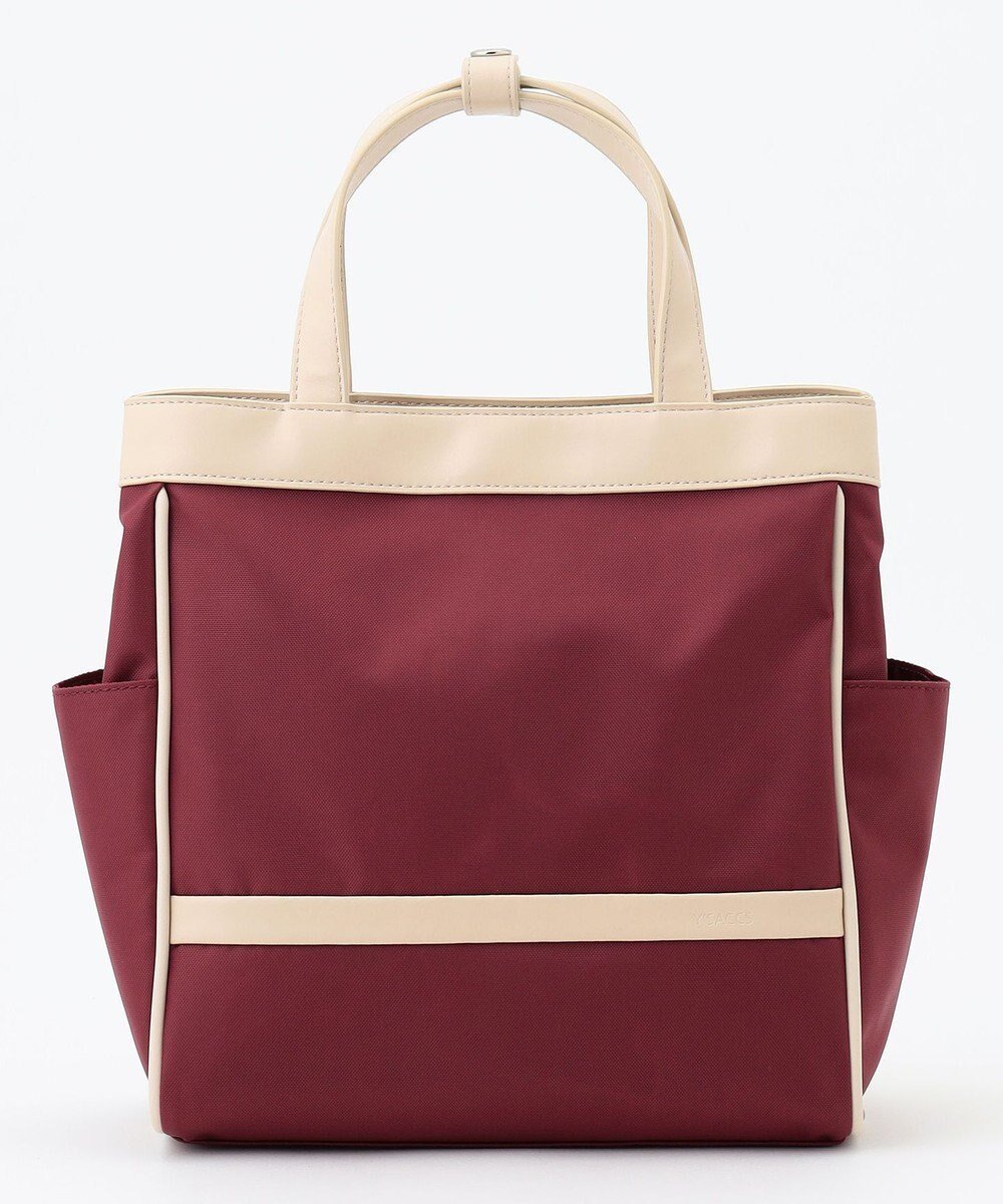 【イザック/Y'SACCS】のトラベル ホライズン2WAYミニトート インテリア・キッズ・メンズ・レディースファッション・服の通販 founy(ファニー) ファッション Fashion レディースファッション Fashion for Women バッグ Bags ショルダー Shoulder, Shoulder Strap スクエア Square, Square Shape スマート Smart, Elegant トラベル Travel, Travel Gear フォルム Silhouette, Form ボストンバッグ Boston Bag, Retro Bag ポケット Pocket, Pocket Detail マグネット Magnet, Magnetic Closure ダークレッド|ID: prp329100004472145 ipo3291000000033669641