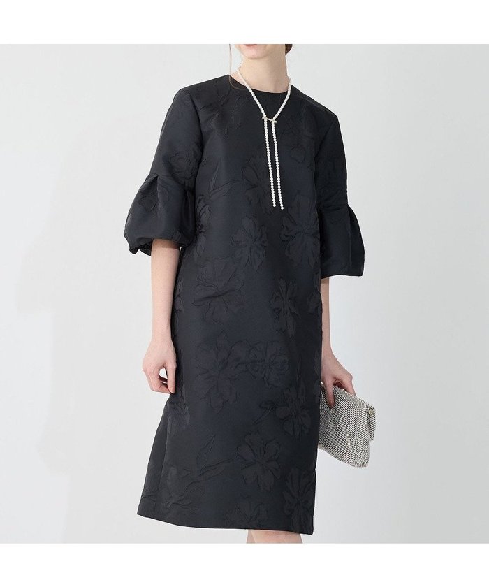 【23区/NIJYUSANKU】の【APPLAUDIR】マニフィークフラワージャカード ドレス インテリア・キッズ・メンズ・レディースファッション・服の通販 founy(ファニー) https://founy.com/ ファッション Fashion レディースファッション WOMEN ワンピース Dress ドレス Party Dresses コンパクト Compact ジャカード Jacquard ストレート Straight スリーブ Sleeve センター Center ドレス Dress パーティ Party フラワー Flower モチーフ Motif A/W・秋冬 Aw・Autumn/Winter・Fw・Fall-Winter 再入荷 Restock/Back In Stock/Re Arrival 2024年 2024 結婚式 Wedding Ceremony 2024-2025秋冬・A/W Aw/Autumn/Winter/Fw/Fall/2024-2025 |ID: prp329100004472148 ipo3291000000031876464
