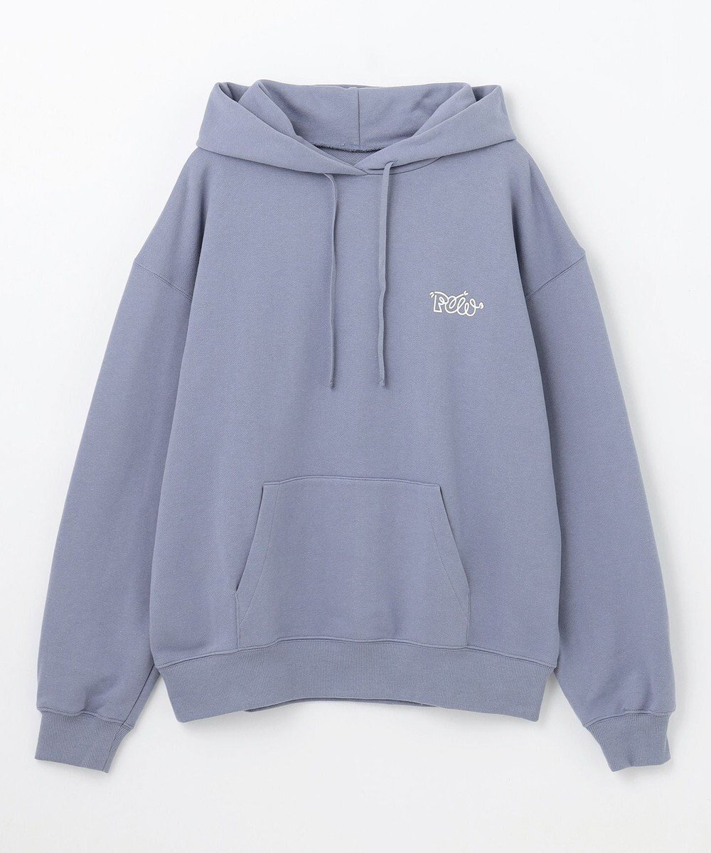 【ネイヴ/NAVE】の【×NAVE】POW GRAPHIC SWEAT HOODIE インテリア・キッズ・メンズ・レディースファッション・服の通販 founy(ファニー) 　ファッション　Fashion　レディースファッション　WOMEN　トップス・カットソー　Tops/Tshirt　パーカ　Sweats　スウェット　Sweat　グラフィック　Graphic　スウェット　Sweat　セットアップ　Set Up　トリミング　Trimming　定番　Standard　バランス　Balance　ベーシック　Basic　メンズ　Mens　A/W・秋冬　Aw・Autumn/Winter・Fw・Fall-Winter　ダルブルー系|ID: prp329100004472162 ipo3291000000031930197