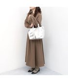 【アンビリオン/UNBILLION】のカシュカシュ cachecache / ソフトメタリックショッパートートS シルバー|ID: prp329100004472188 ipo3291000000031930371