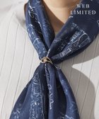 【ジェイ プレス/J.PRESS】の【WEB限定】2way vintage スカーフリング 人気、トレンドファッション・服の通販 founy(ファニー) ファッション Fashion レディースファッション WOMEN おすすめ Recommend アクセサリー Accessories ギフト プレゼント Gift Present シルバー Silver シンプル Simple スカーフ Scarf フロント Front thumbnail ゴールド系|ID: prp329100004472204 ipo3291000000031991313