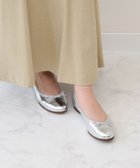 【ブリジット バーキン/Bridget Birkin】の【Bridget Birkin】ラウンドトゥバレエシューズ シルバー|ID: prp329100004472224 ipo3291000000032267441