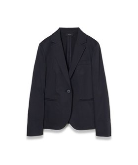 【ジョゼフ/JOSEPH】の【WEB OUTLET限定】ビスバイストレッチ シングルブレストジャケット 人気、トレンドファッション・服の通販 founy(ファニー) ファッション Fashion レディースファッション Fashion for Women アウター Coat / Outerwear Collection レディースジャケット・軽アウター Jackets テーラードジャケット / 通勤・きれいめスタイル Tailored Jackets & Blazers 春 Spring コンパクト Compact, Small Size シャンブレー Chambray, Denim-Like Fabric ジャケット Jacket, Outerwear スクエア Square, Square Shape ストレッチ Stretch, Stretchy Fabric 定番 Standard, Basic Item S/S・春夏 SS, Spring/Summer, Warm Season アウトレット Outlet / Clearance 夏 Summer |ID:prp329100004472235