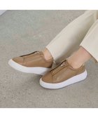 【モード エ ジャコモ/MODE ET JACOMO】のMODE ET JACOMO センタージップスニーカー ベージュ|ID: prp329100004472258 ipo3291000000031986010