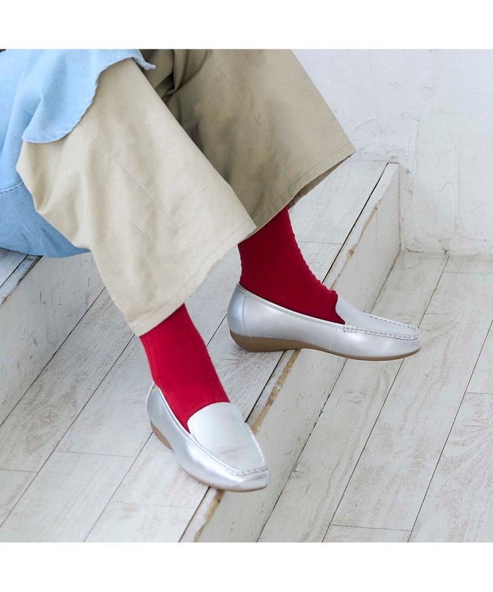 【イング/ing】のing リラックスモカシンシューズ インテリア・キッズ・メンズ・レディースファッション・服の通販 founy(ファニー) https://founy.com/ ファッション Fashion レディースファッション WOMEN くるぶし Ankle シューズ Shoes シンプル Simple スニーカー Sneakers トレンド Trend ドレス Dress バランス Balance ベスト Vest ベーシック Basic ワンポイント One Point おすすめ Recommend ビジネス 仕事 通勤 Business |ID: prp329100004472263 ipo3291000000031983774