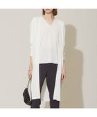 【アイシービー/iCB】の【WEB限定カラーあり・接触冷感・UVケア・洗える】 シンセティックハイゲージ ロングカーディガン 人気、トレンドファッション・服の通販 founy(ファニー) ファッション Fashion レディースファッション Fashion for Women トップス・カットソー Cut & Sew Tops カーディガン・羽織り Layered Style Cardigans 春 Spring 洗える Machine Washable カーディガン Cardigan, Knitwear コンパクト Compact, Small Size シンプル Simple, Minimal 半袖 Short Sleeve, Half Sleeve ロング Long, Long-Length S/S・春夏 SS, Spring/Summer, Warm Season 夏 Summer 2024年 2024 2024春夏・S/S Spring/Summer 2024 SS24 エレガント 上品 Elegant thumbnail オフホワイト系|ID: prp329100004472275 ipo3291000000033711118