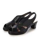 【モード エ ジャコモ/MODE ET JACOMO】のD ICI バックストラップカバードサンダル 人気、トレンドファッション・服の通販 founy(ファニー) ファッション Fashion レディースファッション Fashion for Women バッグ Bags オープントゥ Open Toe Shoes 春 Spring 軽量 Lightweight, Ultra Light サンダル Sandals, Summer Shoes シンプル Simple, Minimal スリット Slit, Slit Detail フォルム Silhouette, Form S/S・春夏 SS, Spring/Summer, Warm Season 日本製 Made In Japan 夏 Summer 旅行 Travel エレガント 上品 Elegant ビジネス 仕事 通勤 Business / Work / Commuting thumbnail ブラックカタオシ|ID: prp329100004472311 ipo3291000000033476594