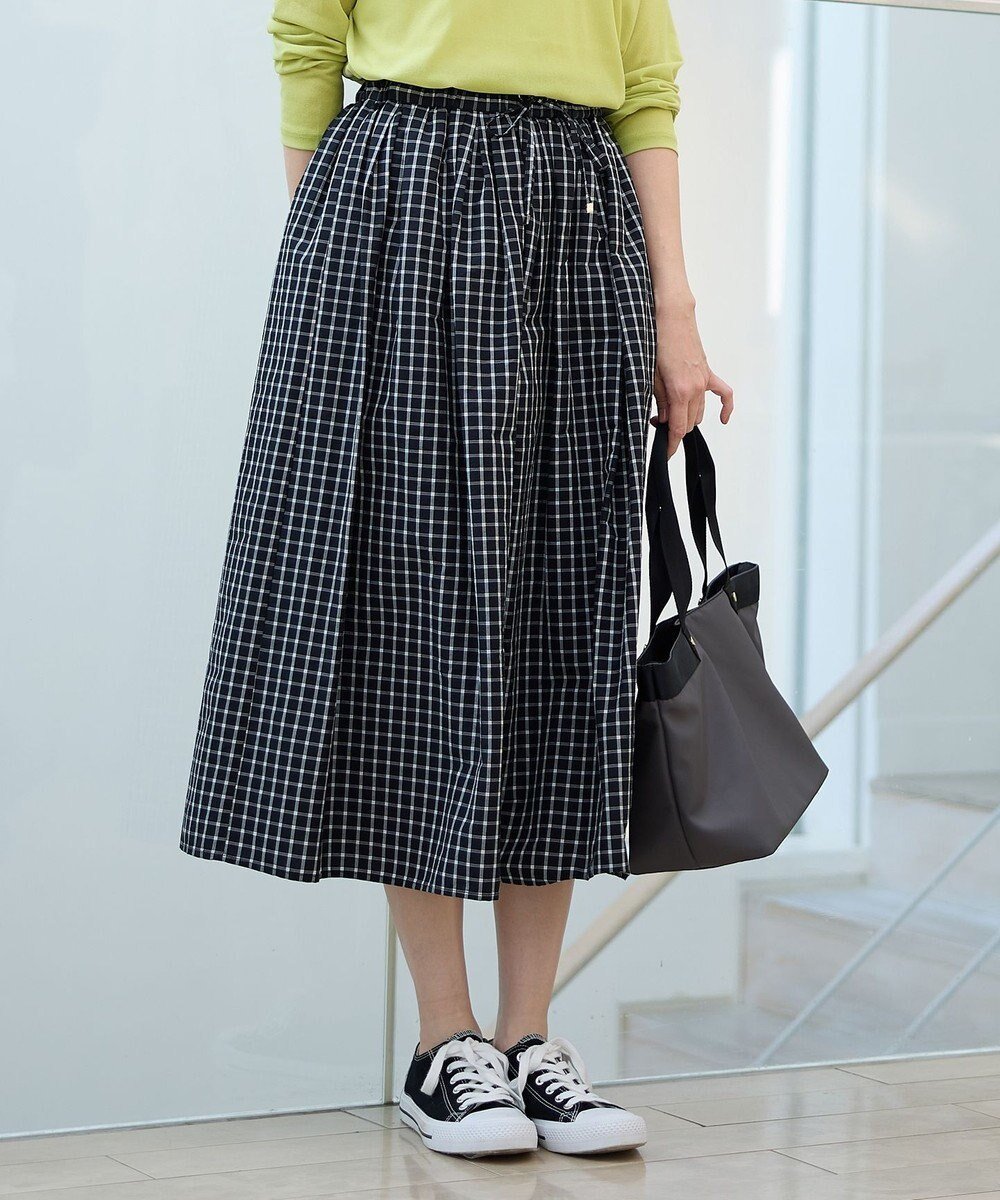 【エニー/ANY】の【ウエストゴム】タックギャザーフレアスカート 人気、トレンドファッション・服の通販 founy(ファニー) 　ファッション　Fashion　レディースファッション　Fashion for Women　スカート　Skirts　Aライン・フレアスカート　A-Line & Flared Skirts　ギャザー　Gathered, Ruffled　フレア　Flare, Flared　エレガント 上品　Elegant　夏　Summer　春　Spring　S/S・春夏　SS, Spring/Summer, Warm Season　 other-1|ID: prp329100004472319 ipo3291000000034608305