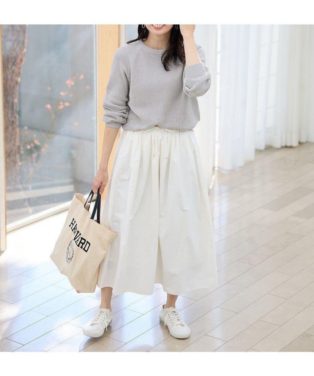 【エニー/ANY】の【ウエストゴム】タックギャザーフレアスカート インテリア・キッズ・メンズ・レディースファッション・服の通販 founy(ファニー) 　ファッション　Fashion　レディースファッション　Fashion for Women　スカート　Skirts　Aライン・フレアスカート　A-Line & Flared Skirts　ギャザー　Gathered, Ruffled　フレア　Flare, Flared　エレガント 上品　Elegant　夏　Summer　春　Spring　S/S・春夏　SS, Spring/Summer, Warm Season　オフ|ID: prp329100004472319 ipo3291000000034608307