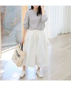 【エニー/ANY】の【ウエストゴム】タックギャザーフレアスカート オフ|ID: prp329100004472319 ipo3291000000035394924