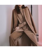 【アイシービー/iCB】の【セットアップ対応・洗える】 LooseWeave ノーカラージャケット レディッシュブラウン系|ID: prp329100004472331 ipo3291000000031975563