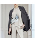 【アイシービー/iCB】の【セットアップ対応・洗える】 LooseWeave ノーカラージャケット チャコール系|ID: prp329100004472331 ipo3291000000031975564