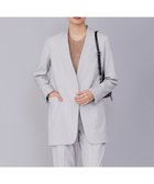 【アイシービー/iCB】の【セットアップ対応・洗える】 LooseWeave ノーカラージャケット トープ系|ID: prp329100004472331 ipo3291000000031975565
