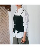 【23区/NIJYUSANKU】の【CLASSY.2月号掲載/洗える】CANCLINI ベーシック シャツ ホワイト系|ID: prp329100004472337 ipo3291000000031962897